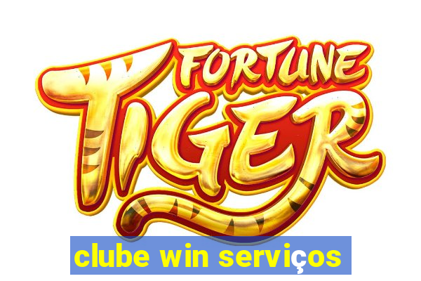 clube win serviços